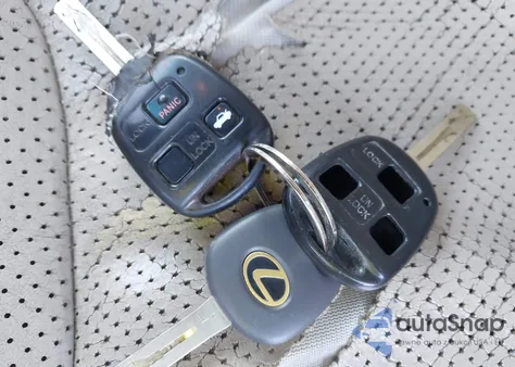 2003 Lexus Ls 430 from USA, damaged, VIN JTHBN30F030096327